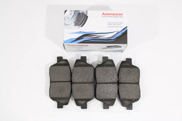 Asianautos ACR1444 Premium Ceramic Disc Brake Pad Set