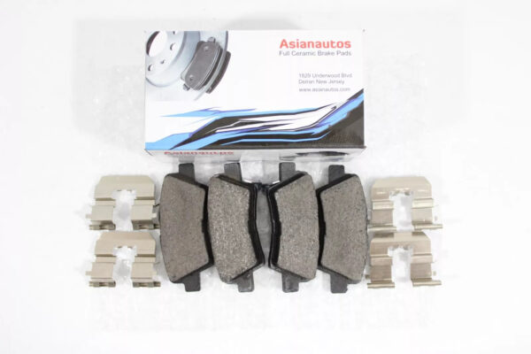 Asianautos ACR1445H Premium Ceramic Disc Brake Pad Set
