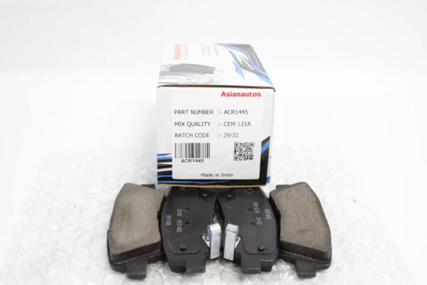 Asianautos ACR1445 Premium Ceramic Disc Brake Pad Set