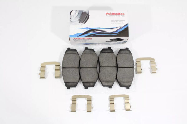 Asianautos ACR1447H Premium Ceramic Disc Brake Pad Set