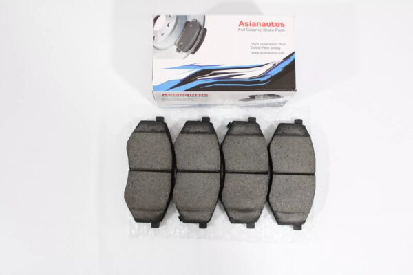 Asianautos ACR1447 Premium Ceramic Disc Brake Pad Set