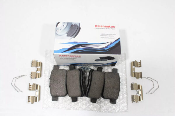 Asianautos ACR1451H Premium Ceramic Disc Brake Pad Set