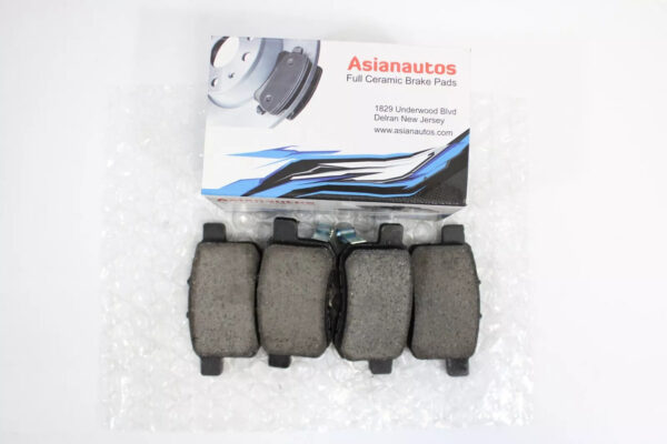 Asianautos ACR1451 Premium Ceramic Disc Brake Pad Set