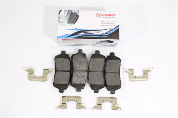 Asianautos ACR1454AH Premium Ceramic Disc Brake Pad Set