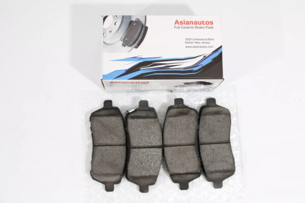 Asianautos ACR1454A Premium Ceramic Disc Brake Pad Set