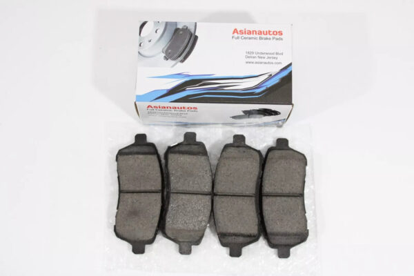 Asianautos ACR1454 Premium Ceramic Disc Brake Pad Set
