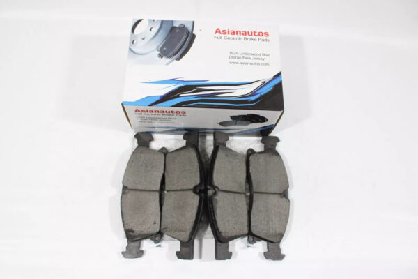 Asianautos ACR1455H Premium Ceramic Disc Brake Pad Set