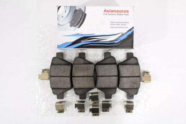 Asianautos ACR1456H Premium Ceramic Disc Brake Pad Set