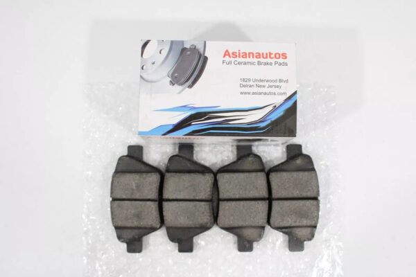 Asianautos ACR1456 Premium Ceramic Disc Brake Pad Set