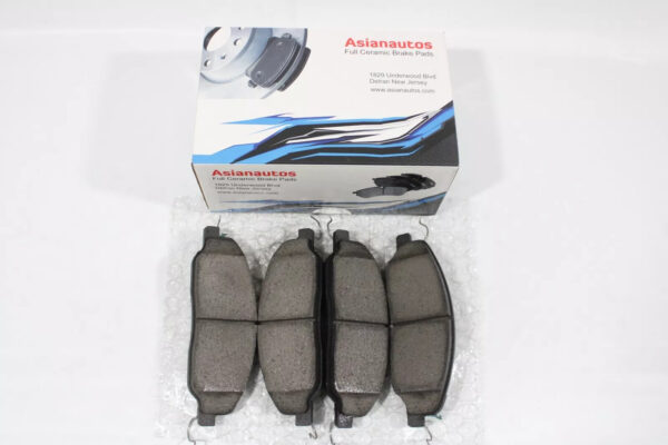 Asianautos ACR1463 Premium Ceramic Disc Brake Pad Set