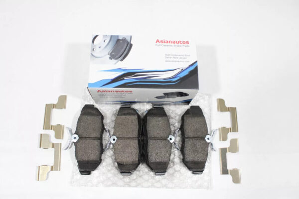 Asianautos ACR1465H Premium Ceramic Disc Brake Pad Set