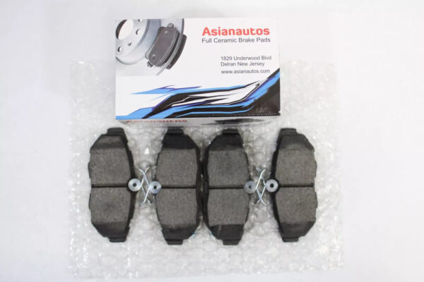 Asianautos ACR1465 Premium Ceramic Disc Brake Pad Set