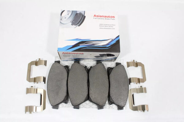Asianautos ACR1467H Premium Ceramic Disc Brake Pad Set