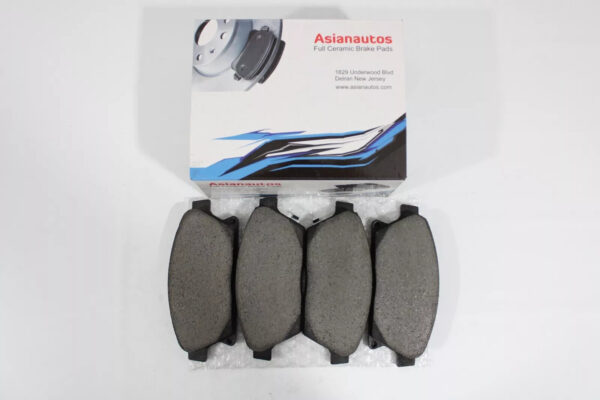 Asianautos ACR1467 Premium Ceramic Disc Brake Pad Set