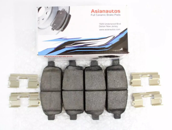 Asianautos ACR1468H Premium Ceramic Disc Brake Pad Set