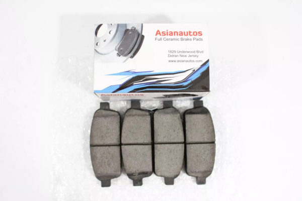 Asianautos ACR1468 Premium Ceramic Disc Brake Pad Set