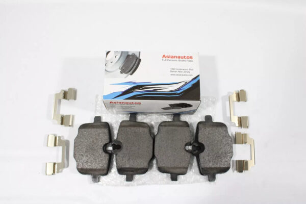 Asianautos ACR1469H Premium Ceramic Disc Brake Pad Set