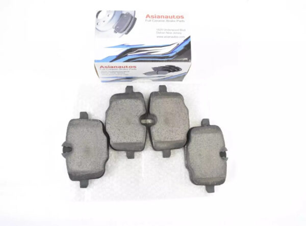 Asianautos ACR1469 Premium Ceramic Disc Brake Pad Set