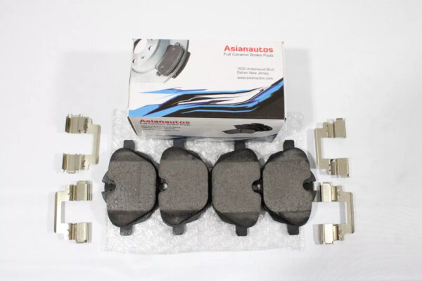 Asianautos ACR1473H Premium Ceramic Disc Brake Pad Set