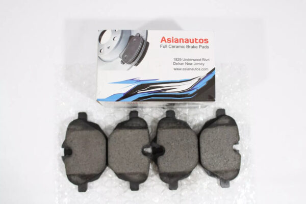 Asianautos ACR1473 Premium Ceramic Disc Brake Pad Set