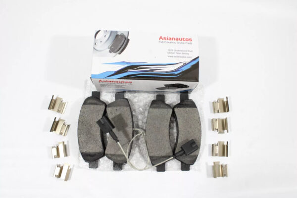 Asianautos ACR1490H Premium Ceramic Disc Brake Pad Set
