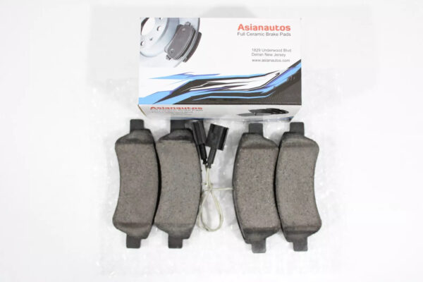 Asianautos ACR1490 Premium Ceramic Disc Brake Pad Set