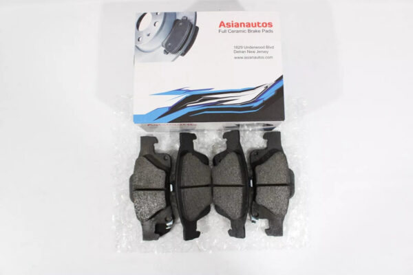 Asianautos ACR1498 Premium Ceramic Disc Brake Pad Set