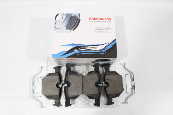 Asianautos ACR1504H Premium Ceramic Disc Brake Pad Set