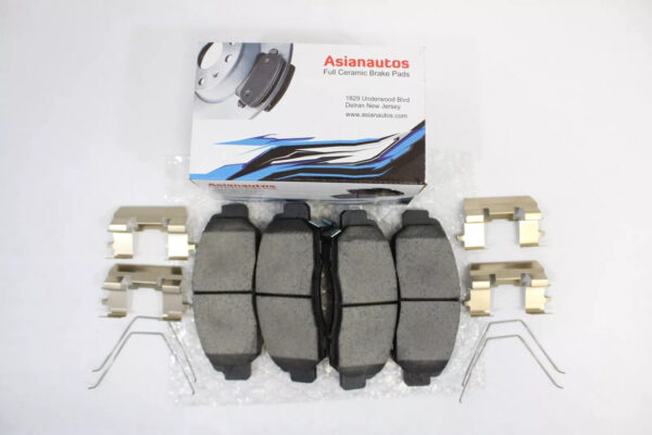 Asianautos ACR1506H Premium Ceramic Disc Brake Pad Set