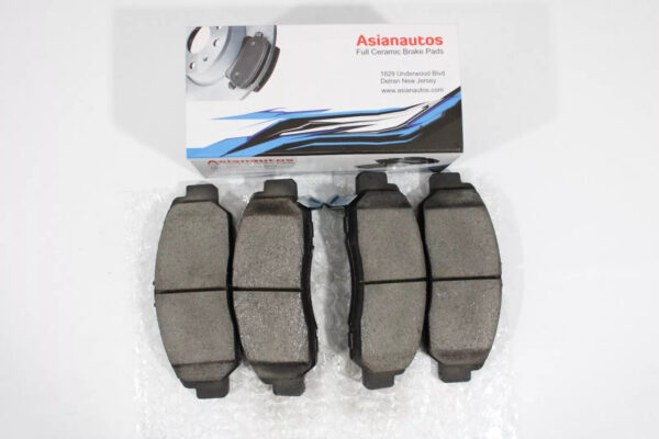 Asianautos ACR1506 Premium Ceramic Disc Brake Pad Set