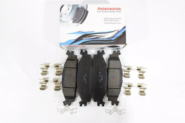 Asianautos ACR1508H Premium Ceramic Disc Brake Pad Set