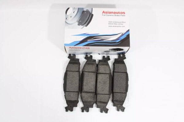 Asianautos ACR1508 Premium Ceramic Disc Brake Pad Set