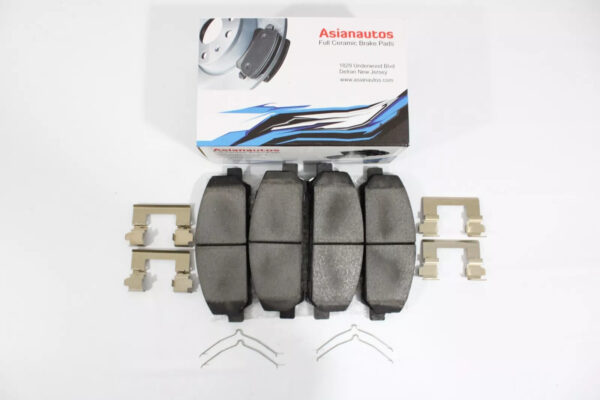 Asianautos ACR1509H Premium Ceramic Disc Brake Pad Set