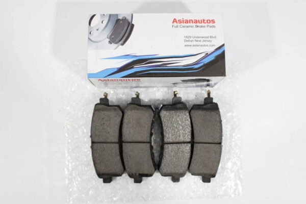 Asianautos ACR1510 Premium Ceramic Disc Brake Pad Set