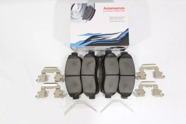 Asianautos ACR1521H Premium Ceramic Disc Brake Pad Set