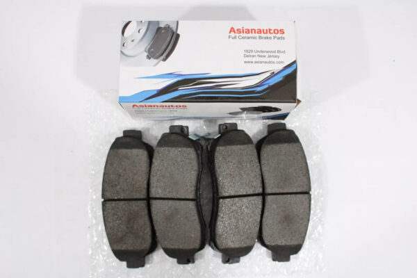 Asianautos ACR1521 Premium Ceramic Disc Brake Pad Set