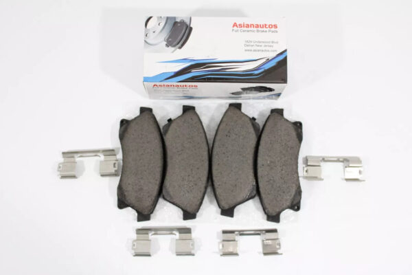 Asianautos ACR1522H Premium Ceramic Disc Brake Pad Set