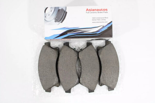 Asianautos ACR1522 Premium Ceramic Disc Brake Pad Set
