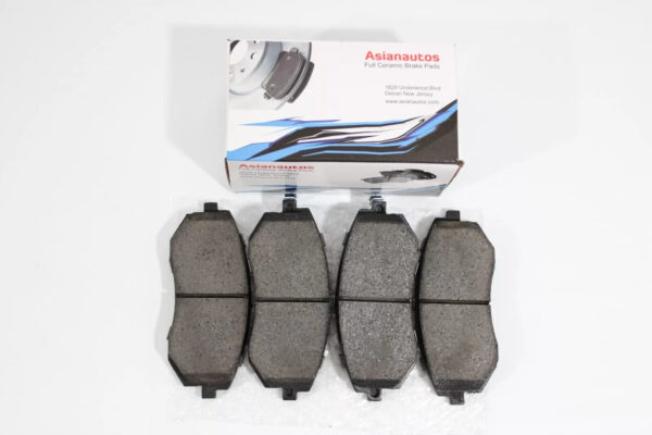 Asianautos ACR1539 Premium Ceramic Disc Brake Pad Set