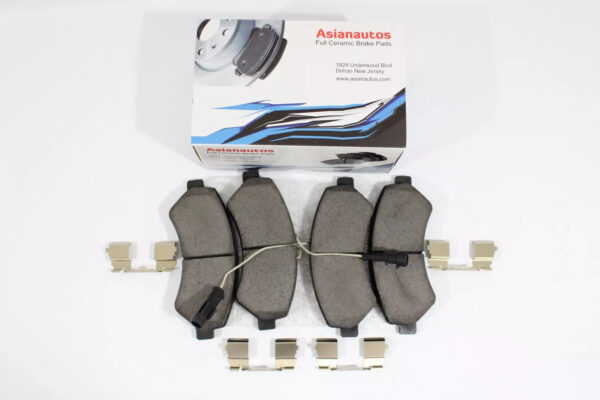 Asianautos ACR1540AH Premium Ceramic Disc Brake Pad Set