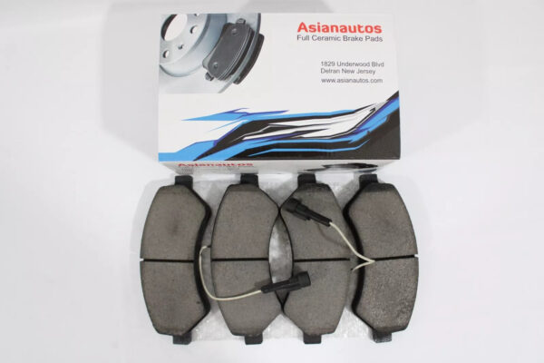 Asianautos ACR1540A Premium Ceramic Disc Brake Pad Set