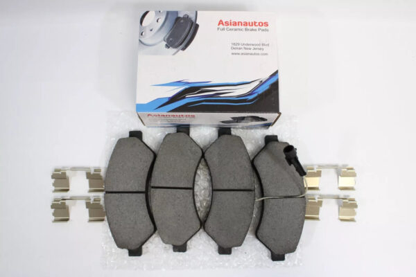Asianautos ACR1540H Premium Ceramic Disc Brake Pad Set