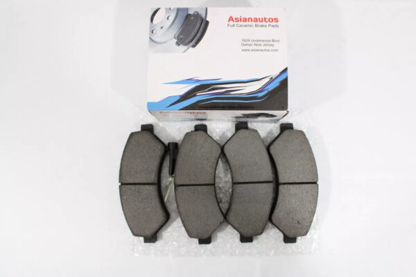 Asianautos ACR1540 Premium Ceramic Disc Brake Pad Set