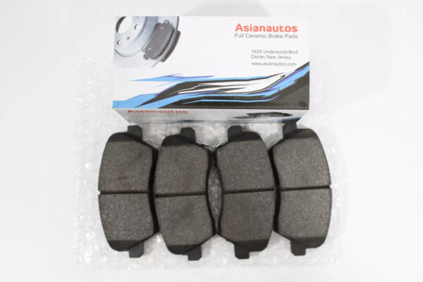 Asianautos ACR1543 Premium Ceramic Disc Brake Pad Set