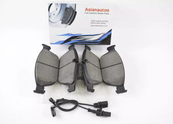 Asianautos ACR1546 Premium Ceramic Disc Brake Pad Set