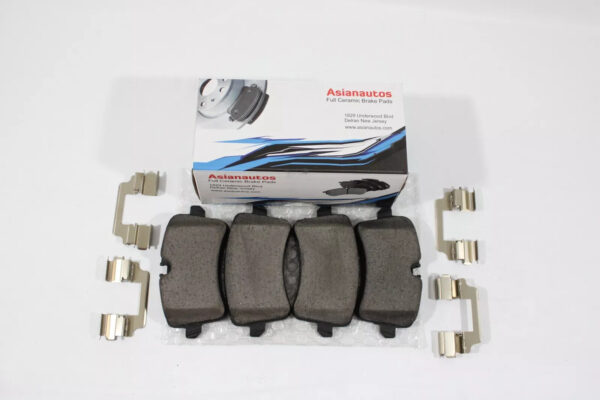 Asianautos ACR1547H Premium Ceramic Disc Brake Pad Set