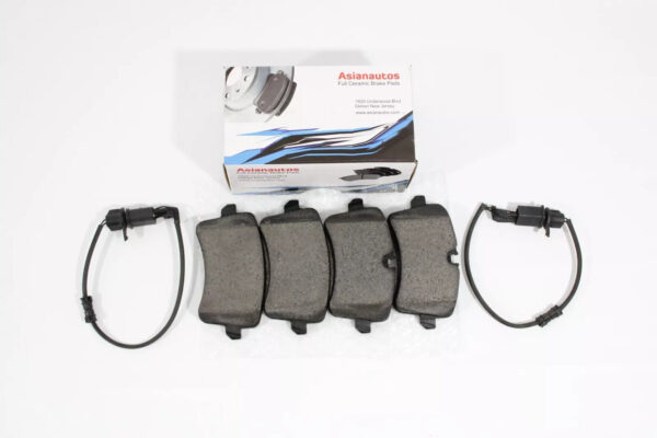 Asianautos ACR1547 Premium Ceramic Disc Brake Pad Set