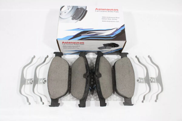 Asianautos ACR1549H Premium Ceramic Disc Brake Pad Set