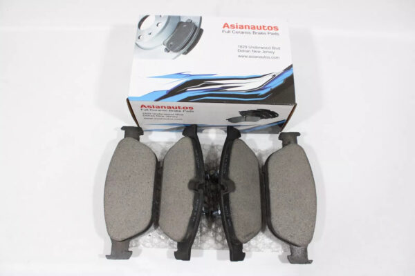 Asianautos ACR1549 Premium Ceramic Disc Brake Pad Set