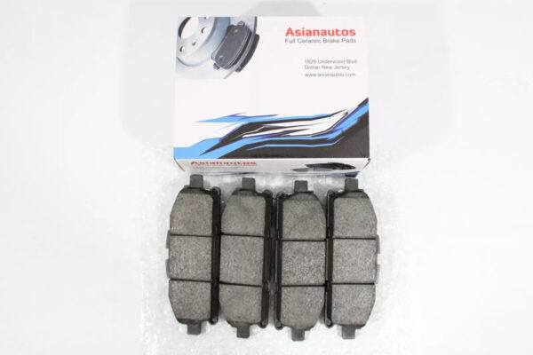 Asianautos ACR1552 Premium Ceramic Disc Brake Pad Set